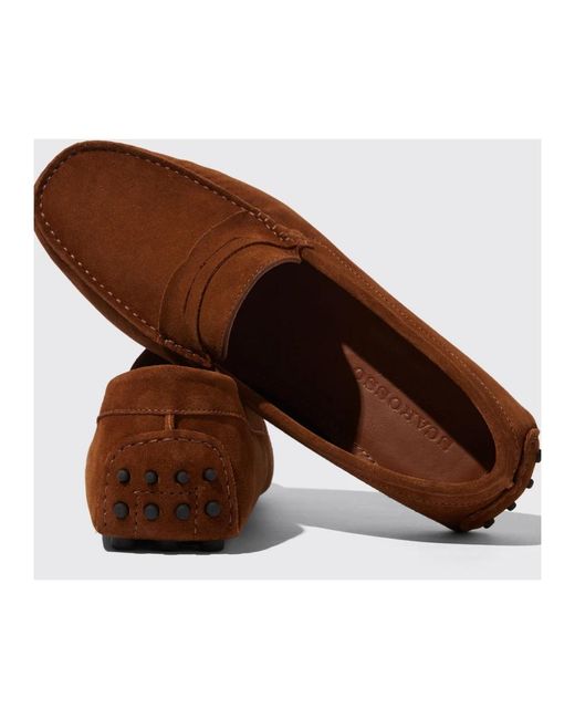 Scarosso Brown Loafers for men
