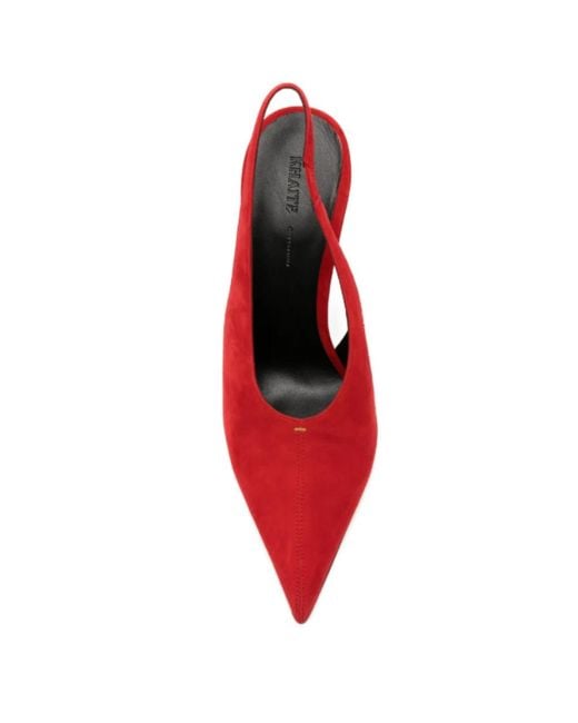 Khaite Red Pumps
