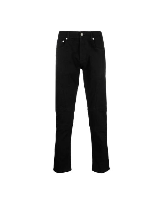 Alexander McQueen Black Slim-Fit Jeans for men