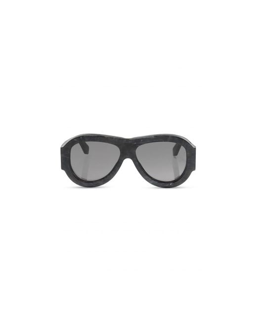 Logo sunglasses di Off-White c/o Virgil Abloh in Gray
