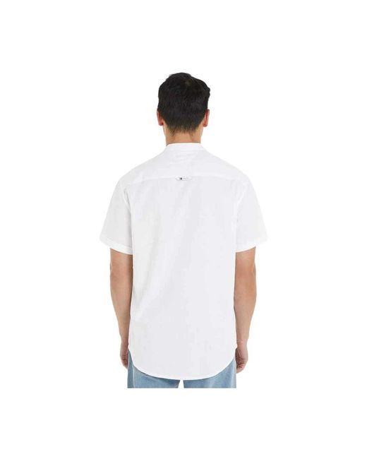 Tommy Hilfiger White Short Sleeve Shirts for men