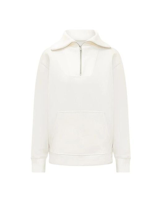 Calvin Klein White Zip-Throughs