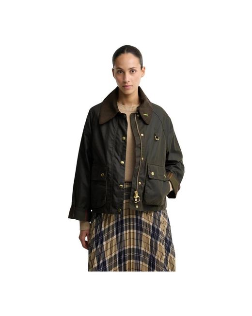 Barbour Black Light Jackets