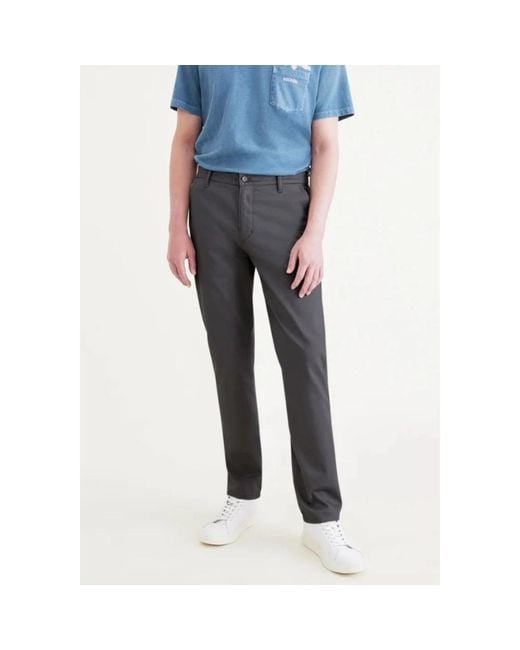 Dockers Gray Chinos for men