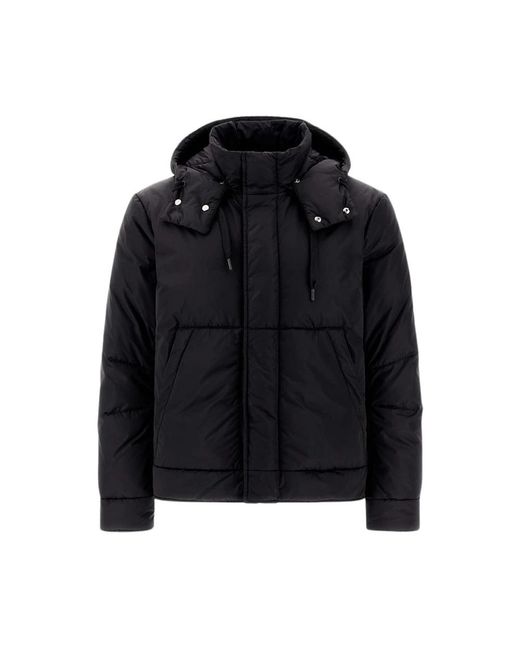 Herno Jassen ,Zwart ,Pufferjas Met Stijl in het Black voor heren