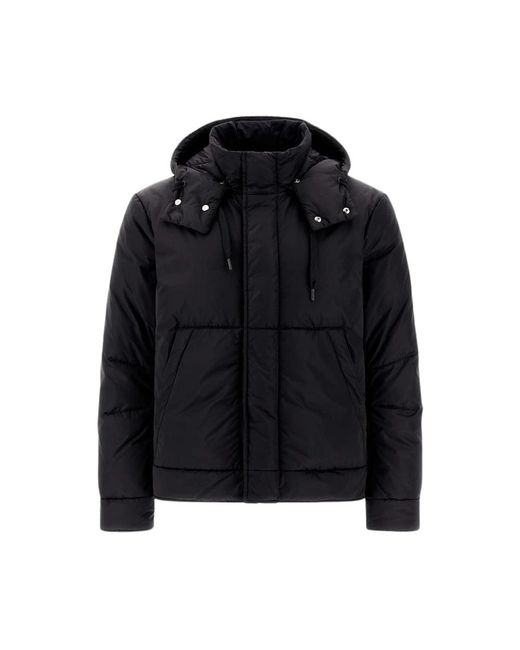 Herno Jassen ,Zwart ,Pufferjas Met Stijl in het Black voor heren