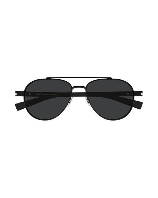 Saint Laurent Black Sunglasses for men