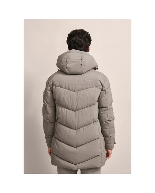 Winter Jackets Bugatti de hombre de color Brown