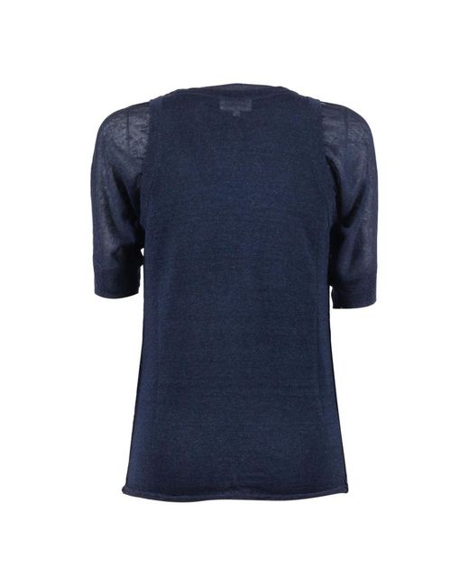 Blouses P.A.R.O.S.H. de color Blue