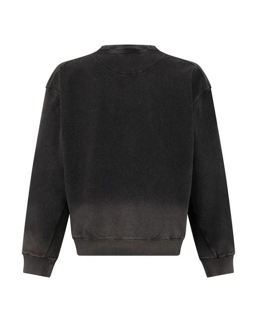 DIESEL Gray Sweatshirts for men