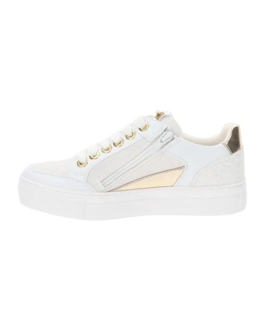 Cesare Paciotti White Sneakers