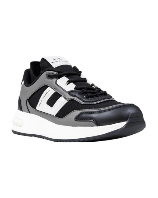 ARMANI EXCHANGE Sneakers Xm001682 Af17359 in het Black voor heren