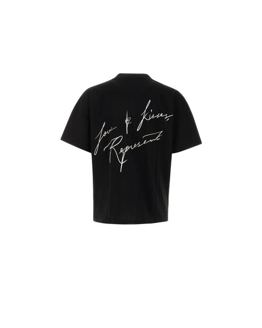 Represent Initial T-Shirt in het Black voor heren