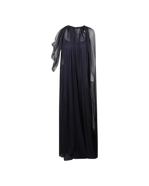 Alberta Ferretti Blue Maxikleid