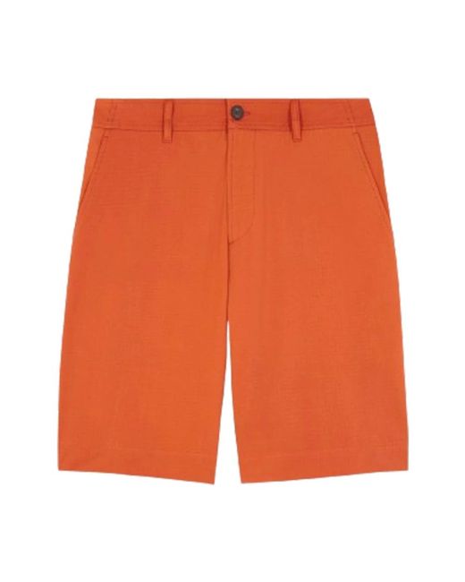 Shorts > casual shorts Maison Kitsuné pour homme en coloris Orange