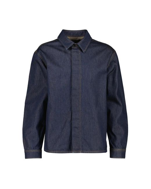 Dondup Denim Jassen in het Blue voor heren