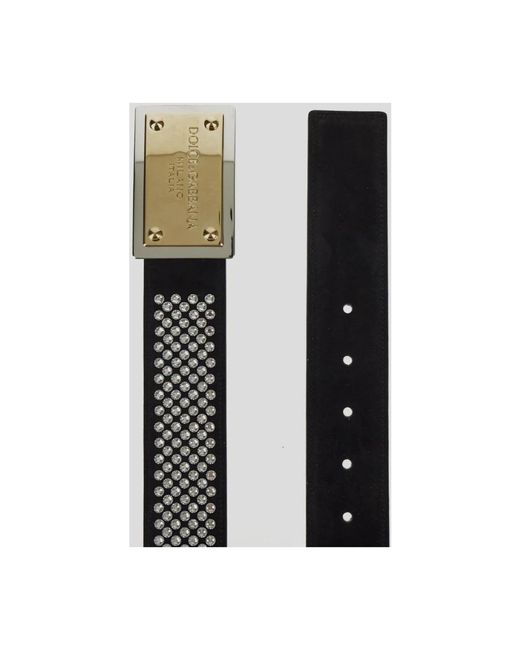 Accessories > belts Dolce & Gabbana pour homme en coloris Black