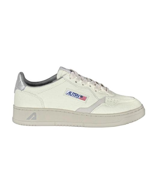 Medalist sneakers di Autry in White