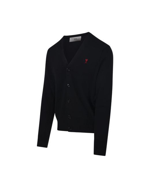 AMI Blue Cardigans for men