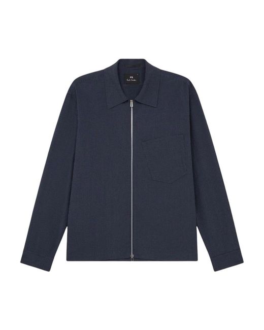 Paul Smith Blue Light Jackets for men