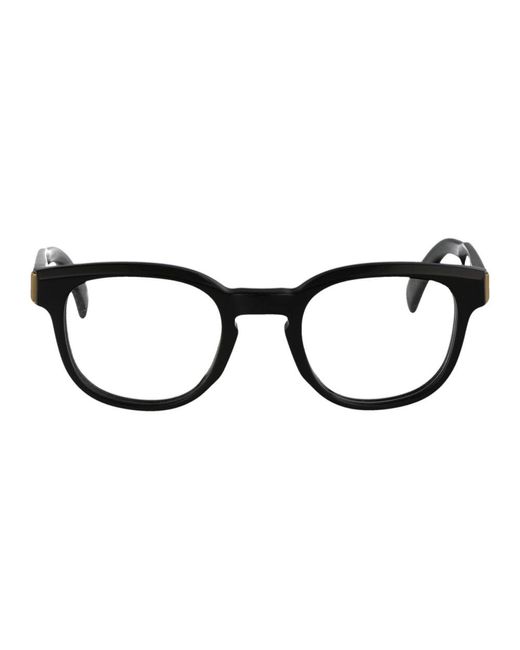 Dunhill Black Glasses for men