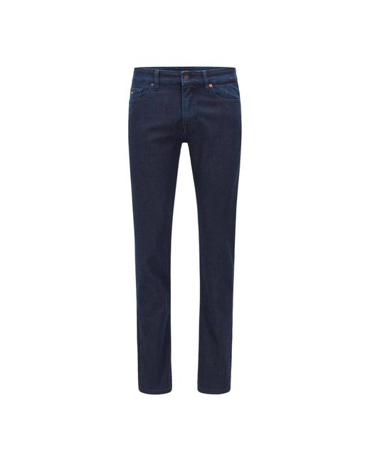 Boss Blue Slim Fit Jeans for men
