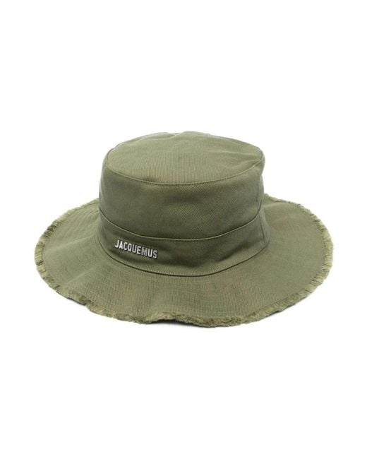Cappello di Jacquemus in Green da Uomo