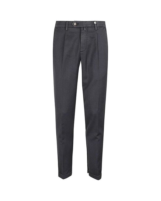 Myths Gray Suit Trousers for men