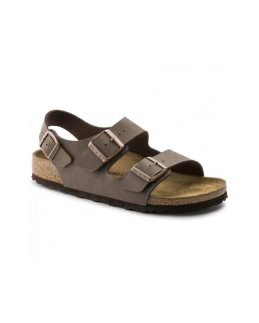 Birkenstock Brown Flat Sandals