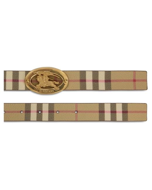 Burberry Brown Belts