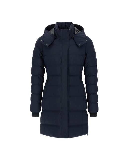 Moose Knuckles Jassen ,Blauw ,Watershed 3 Parka in het Blue