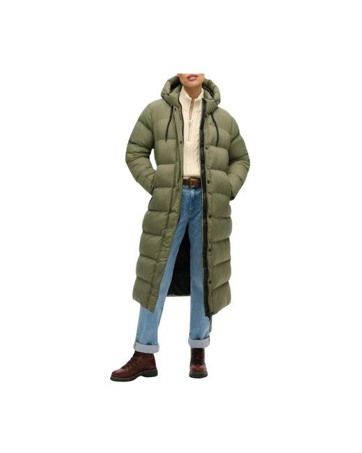 Superdry Green Parkas