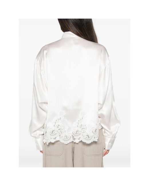 Ermanno Scervino White Shirts