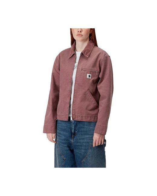 Carhartt Red Stilvolle Arbeitsjacke