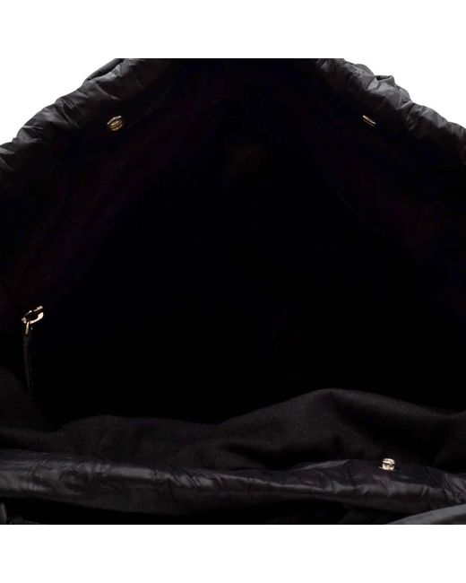 Vic Matié Black Schwarzer nylon rucksack