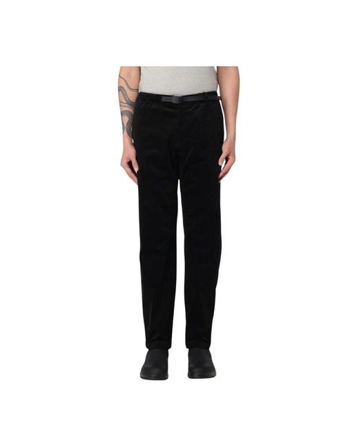 Gramicci Regular Fit Cordhose in Black für Herren