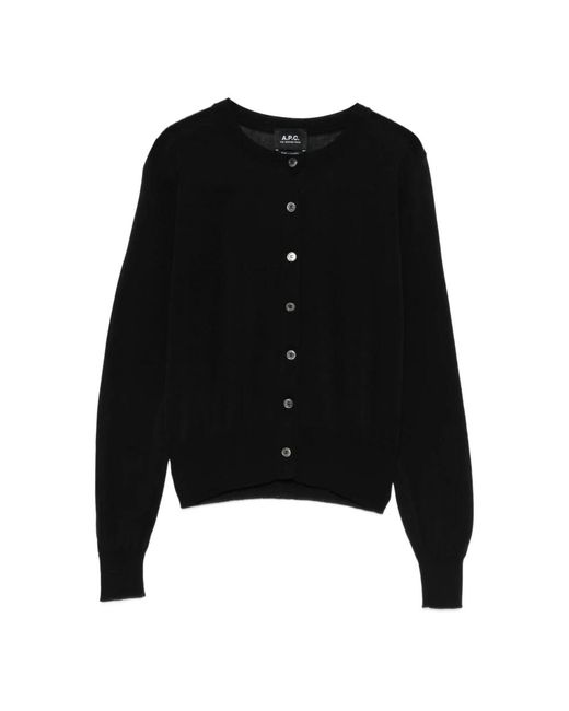 Cardigans di A.P.C. in Black