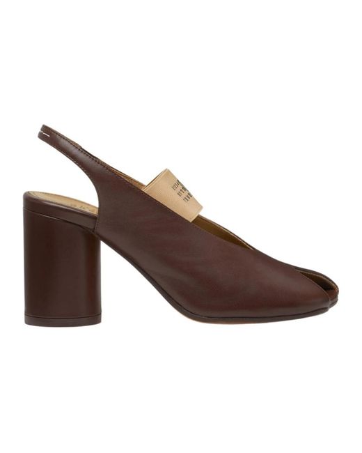 MM6 by Maison Margiela Brown Pumps