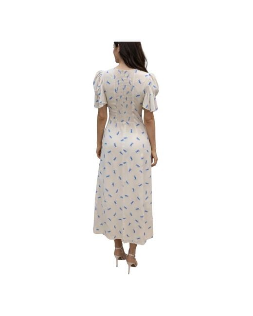 Mar De Margaritas White Midi Dresses