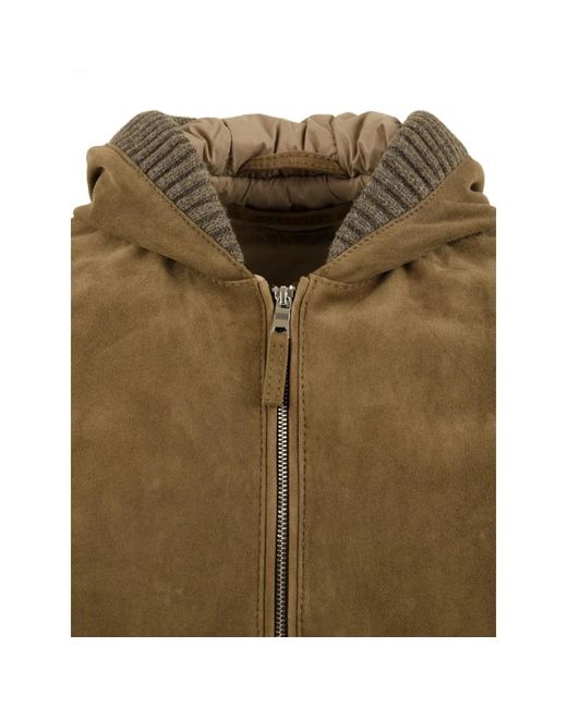 The Jack Leathers Green Winter Jackets for men