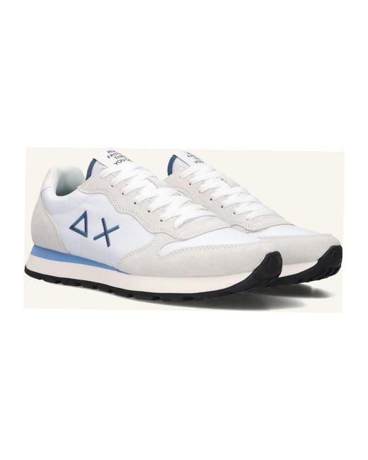 Sun 68 Tom Solid Sneakers in White für Herren