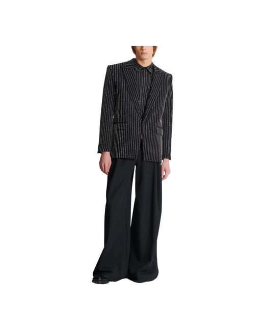 Blazers Balmain de hombre de color Black
