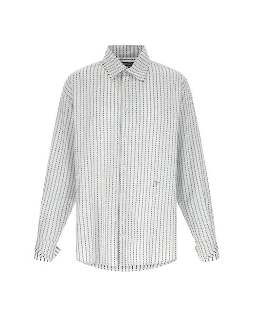 Jacquemus White Casual Shirts for men