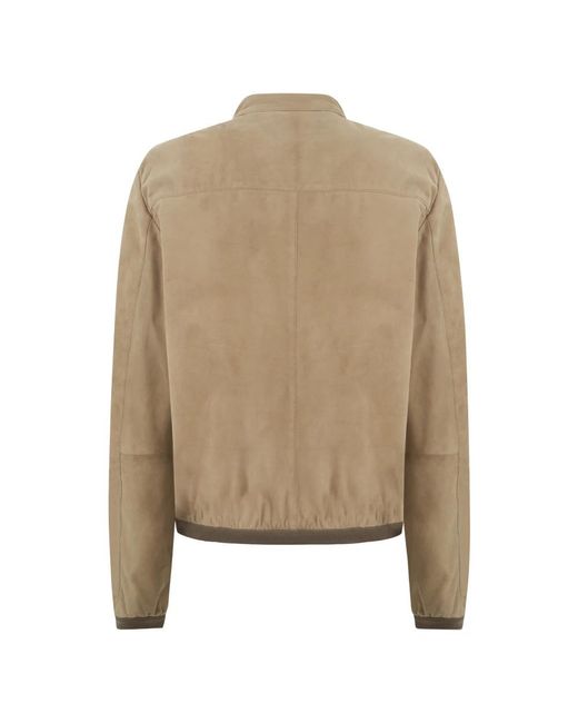 Moorer Natural Leather Jackets for men