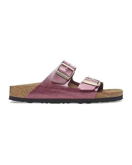 Birkenstock Purple Sliders