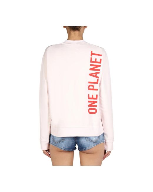 DSquared² White Sweatshirts