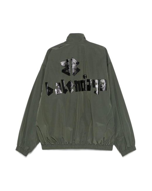Balenciaga Green Light Jackets for men