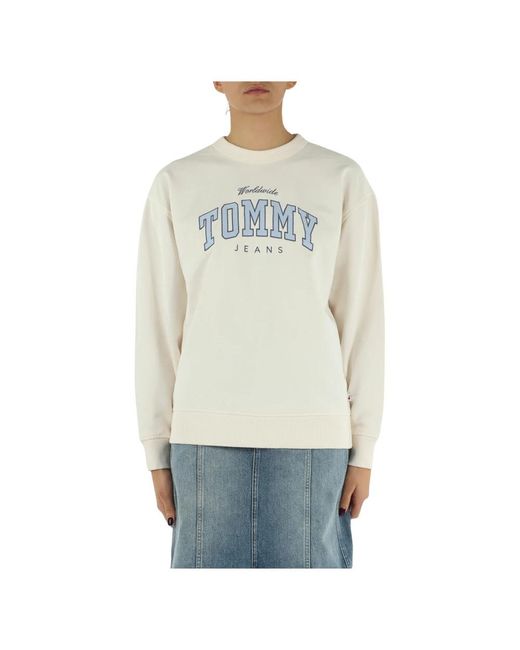 Tommy Hilfiger Natural Sweatshirts