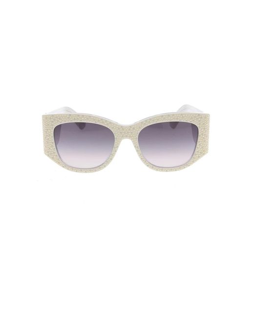 Dior Gray Sunglasses