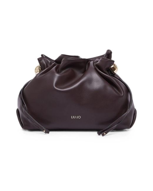 Liu Jo Purple Bucket Bags